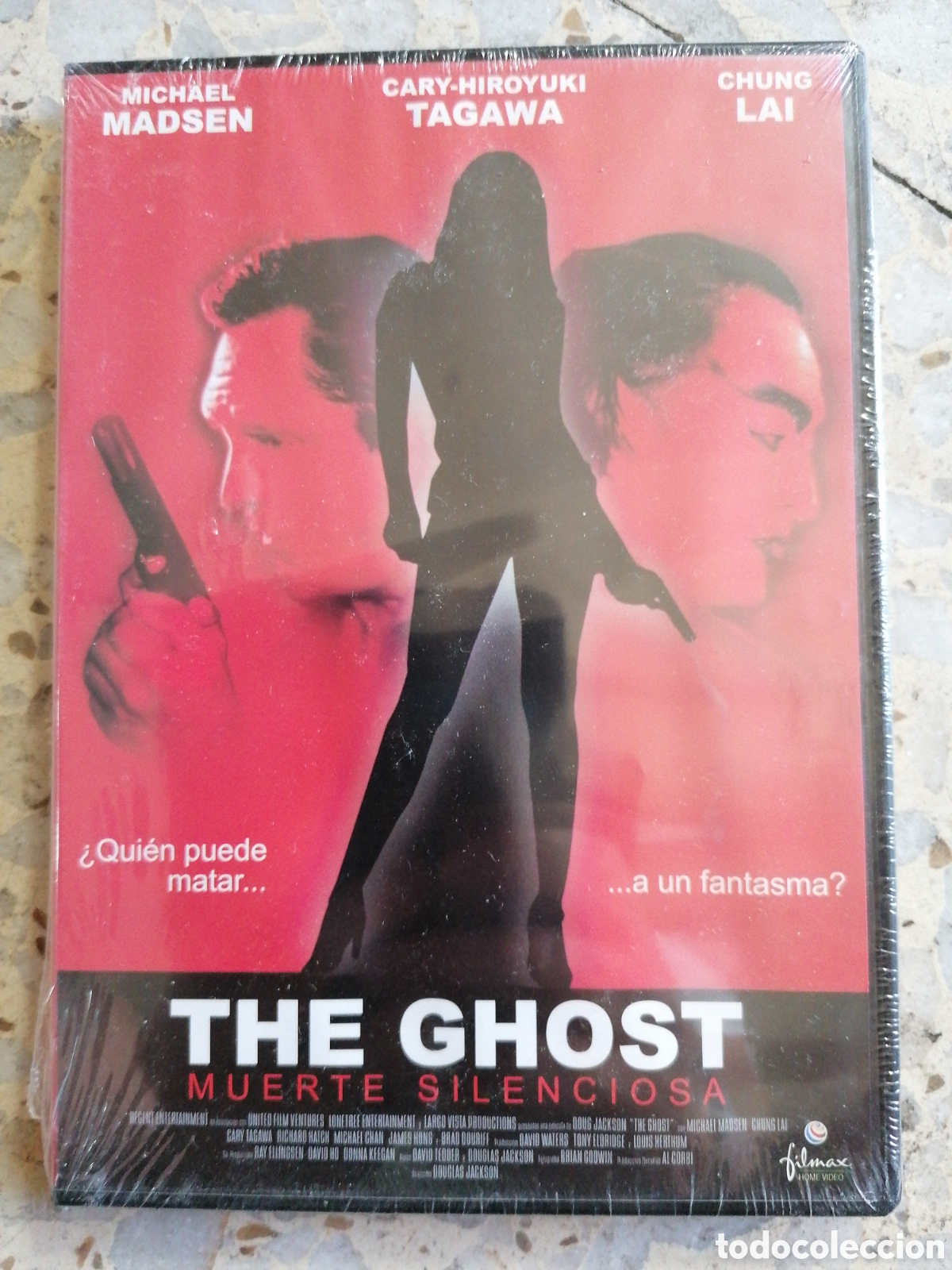 Cine: DVD THE GHOST MUERTE SILENCIOSA MICHAEL MADSEN NUEVA PRECINTADA
