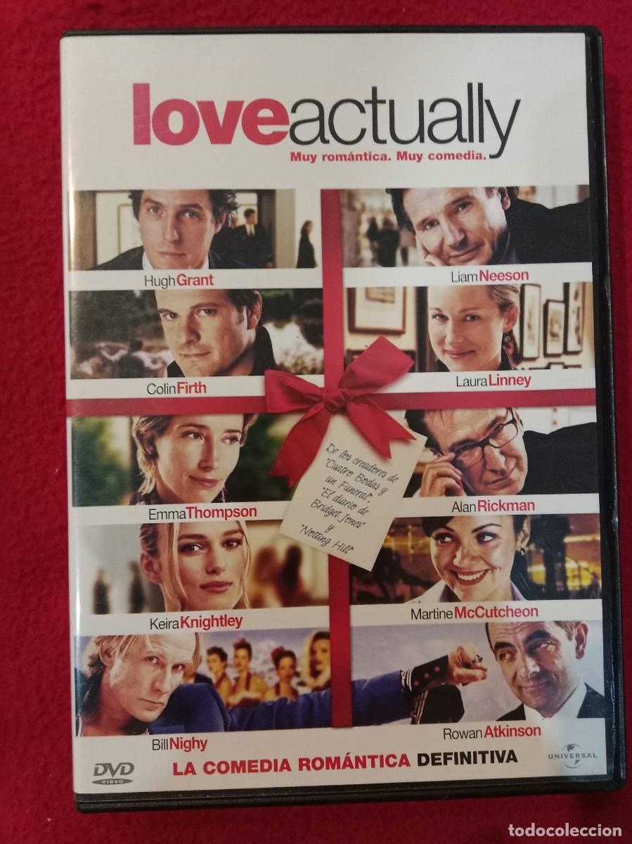 Cine: Love Actually - Pel&iacute;cula DVD - Comedia