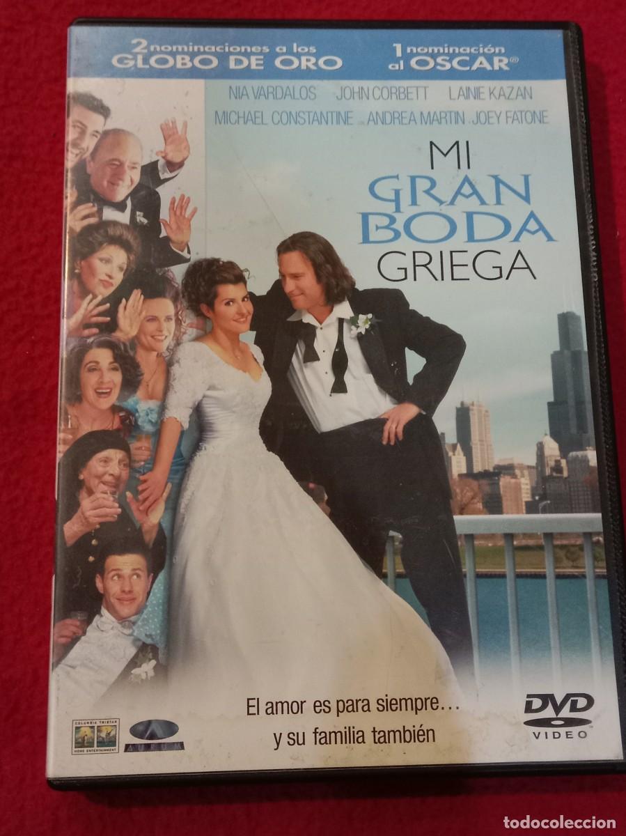 Cine: Mi Gran Boda Griega - Pel&iacute;cula DVD - Comedia