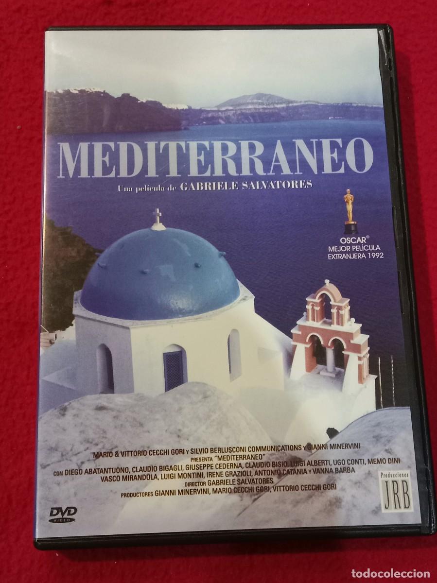 Cine: Mediterraneo - Pel&iacute;cula DVD - Comedia