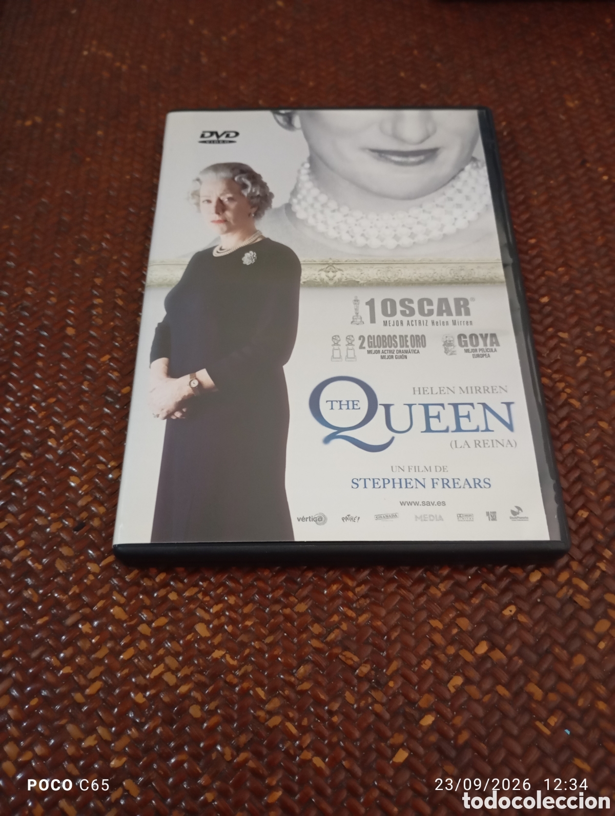 Cine: The Queen DVD como nuevo
