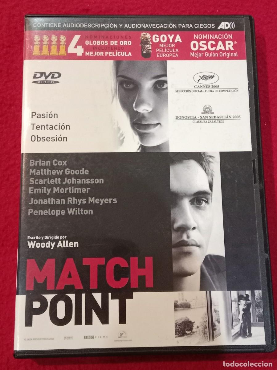 Cine: Match Point - Pel&iacute;cula DVD - Comedia