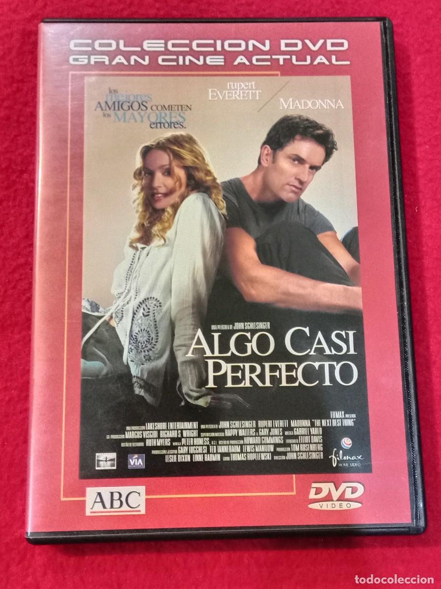 Cine: Algo Casi Perfecto - Pel&iacute;cula DVD - Comedia