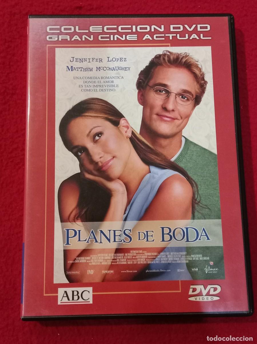 Cine: Planes de Boda - Pel&iacute;cula DVD - Comedia