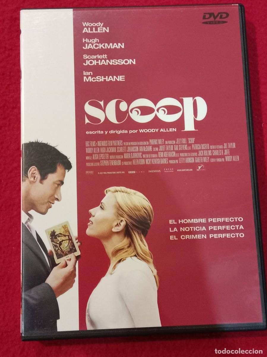 Cine: Scoop - Pel&iacute;cula DVD - Comedia