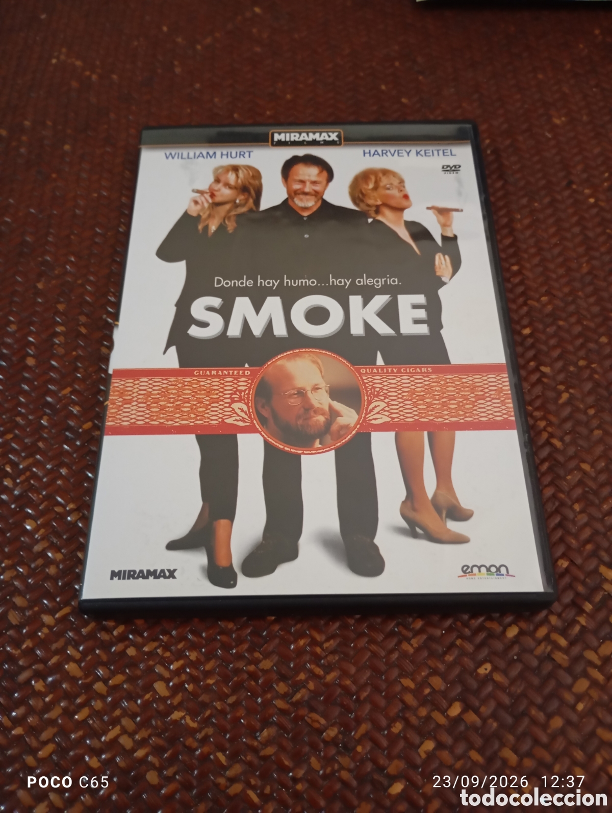 Cine: Smoke DVD como nuevo