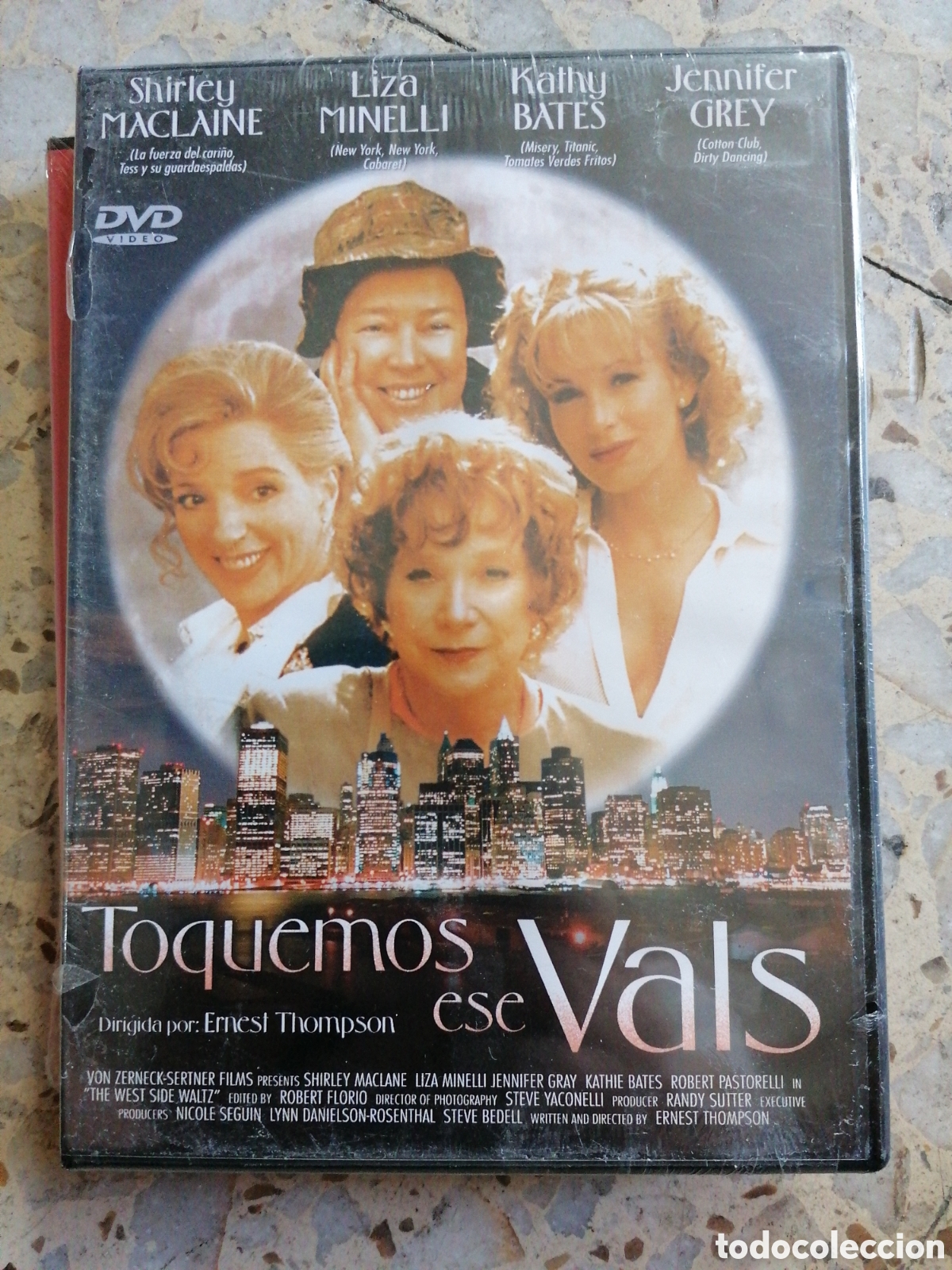 Cine: DVD TOQUEMOS ESE VALS SHIRLEY MACLAINE LIZA MINELLI NUEVA PRECINTADA