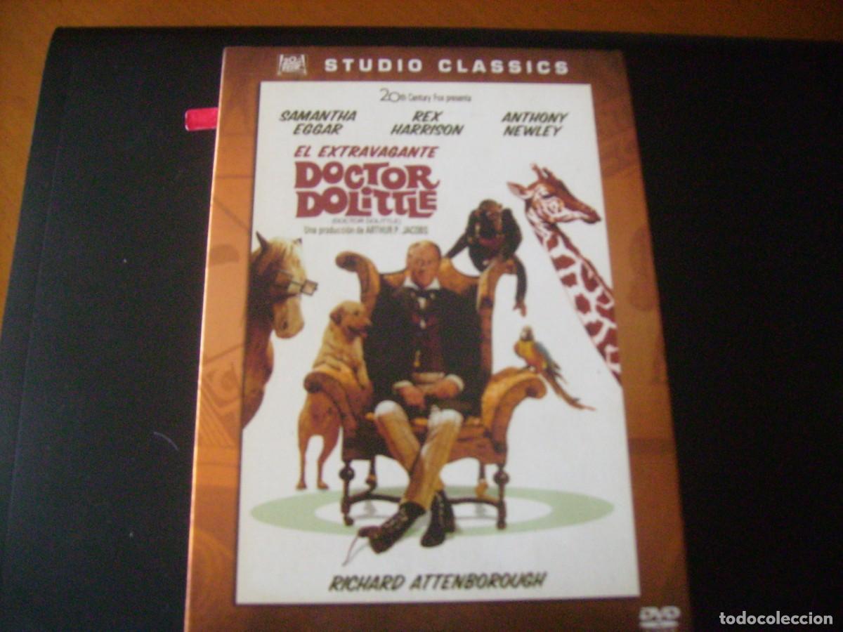 Cine: DOCTOR DOLITTLE - RICHARD ATTENBOROUGH