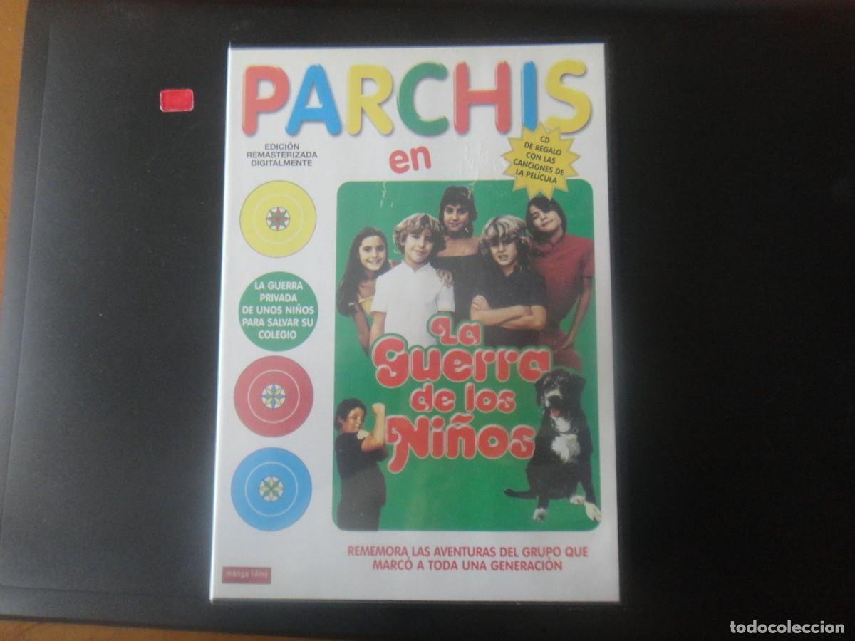Cine: PARCHIS - LAGUERRA DE LOS NI&Ntilde;OS - ED 2 DISCOS
