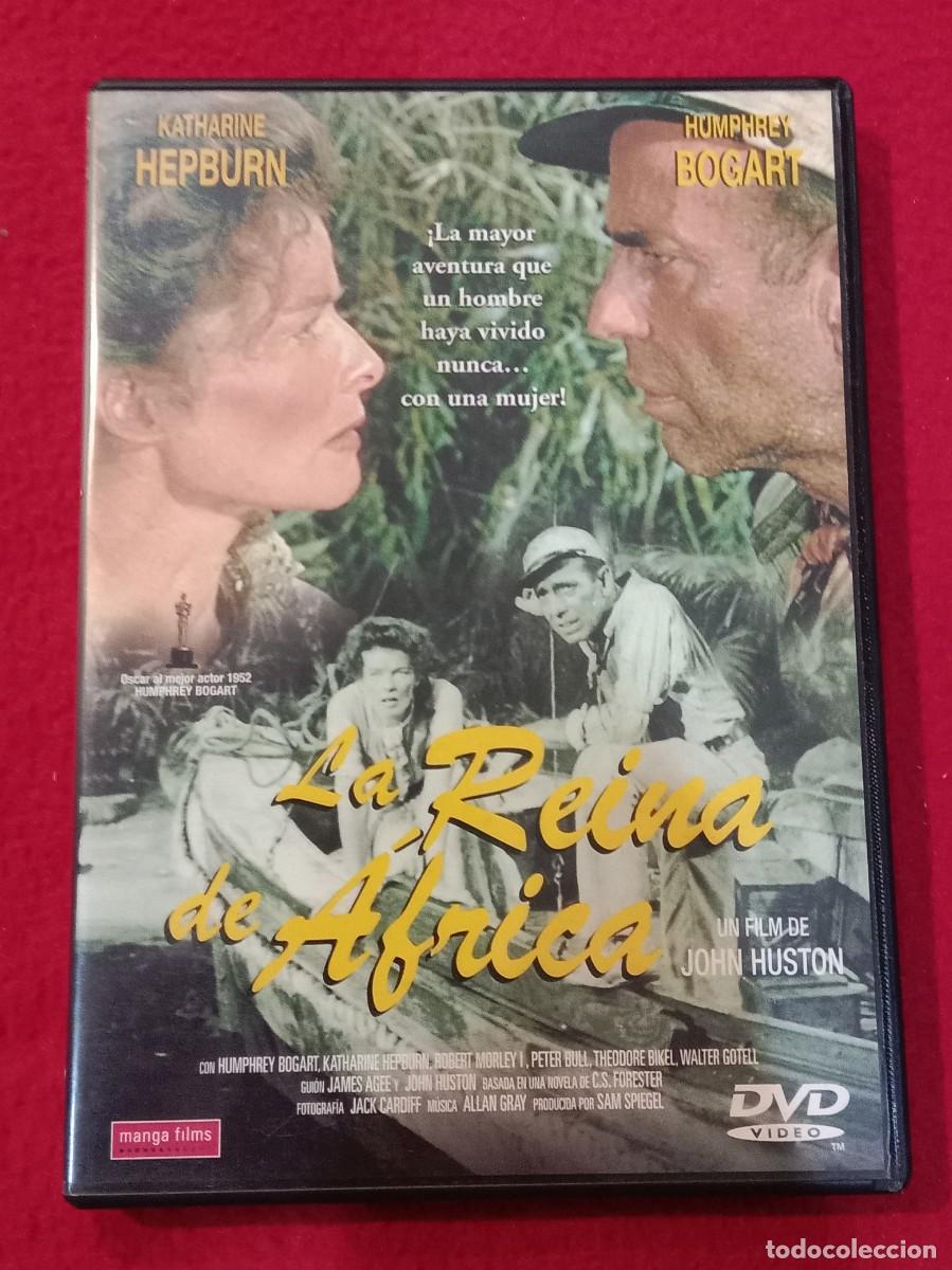 Cine: La Reina de &Aacute;frica - Pel&iacute;cula DVD - Cine Cl&aacute;sico