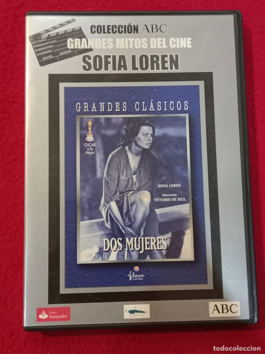 Cine: Dos Mujeres - Pel&iacute;cula DVD - Cine Cl&aacute;sico