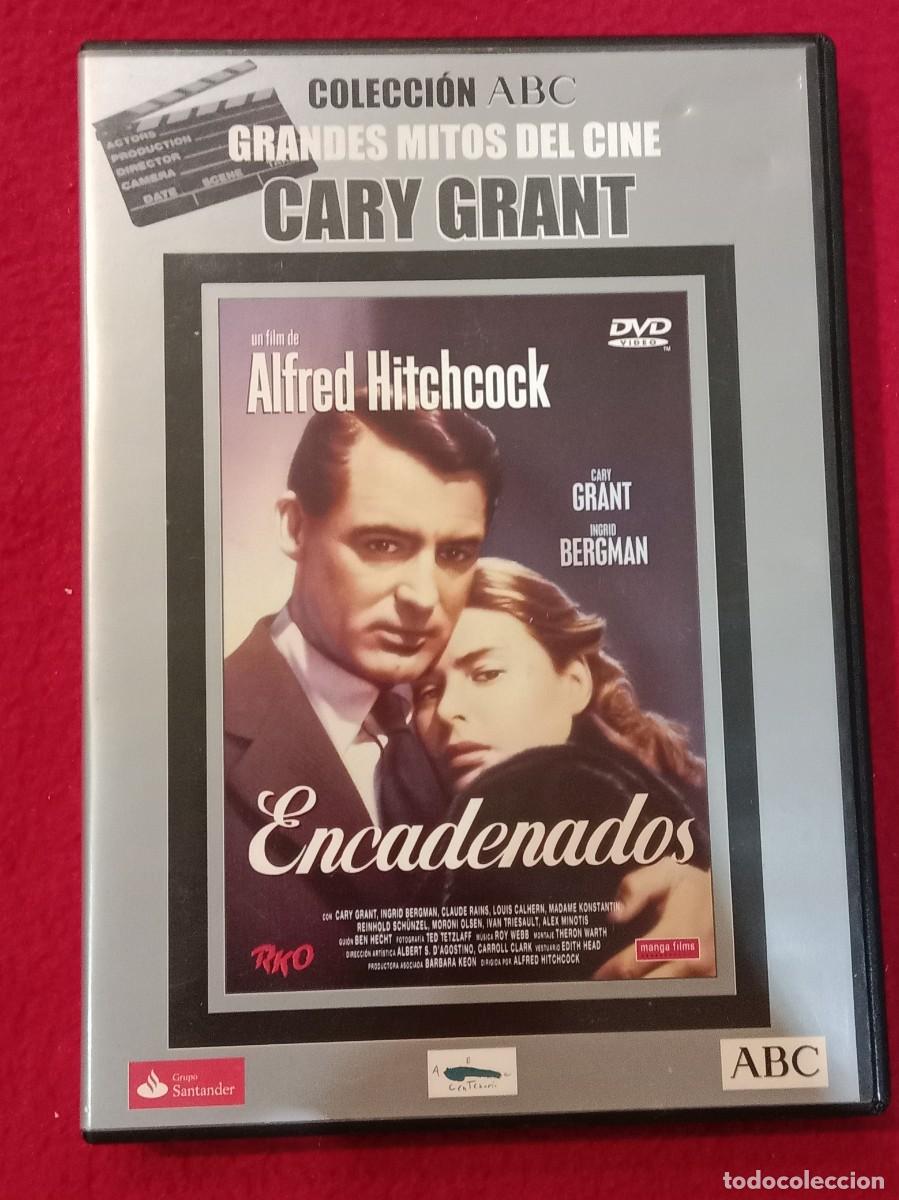 Cine: Encadenados - Pel&iacute;cula DVD - Cine Cl&aacute;sico