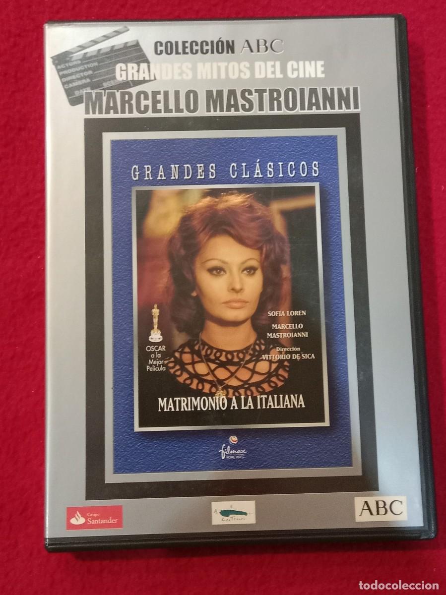 Cine: Matrimonio a la Italiana - Pel&iacute;cula DVD - Cine Cl&aacute;sico