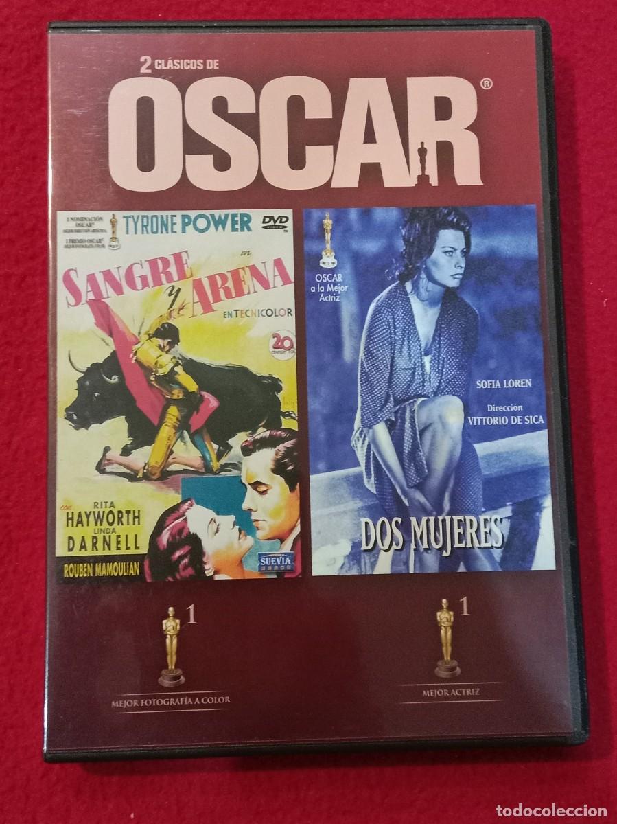 Cine: Sangre y Arena / Dos Mujeres - Un DVD, 2 Pel&iacute;culas - Pel&iacute;cula DVD - Cine Cl&aacute;sico