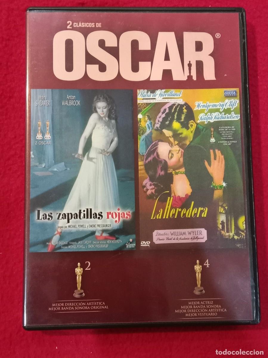 Cine: Las Zapatillas Rojas / La Heredera - Un DVD, 2 Pel&iacute;culas - Pel&iacute;cula DVD - Cine Cl&aacute;sico