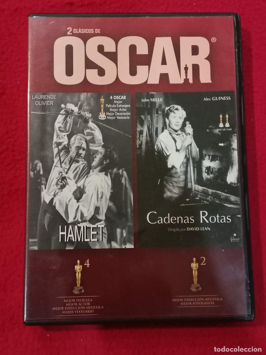 Cine: HAMLET / Cadenas Rotas - Un DVD, 2 Pel&iacute;culas - Pel&iacute;cula DVD - Cine Cl&aacute;sico