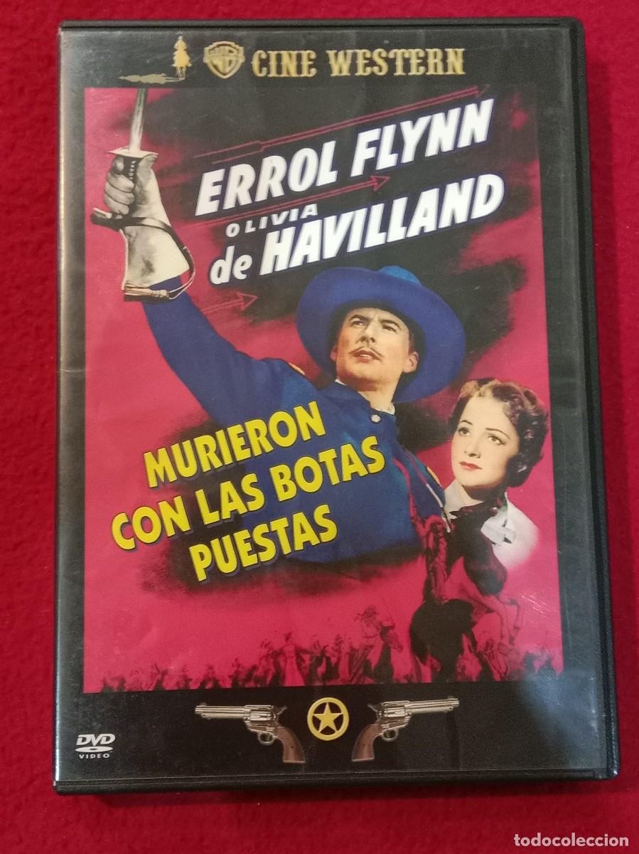 Cine: Murier&oacute;n con las Botas Puestas - Pel&iacute;cula DVD - Oeste
