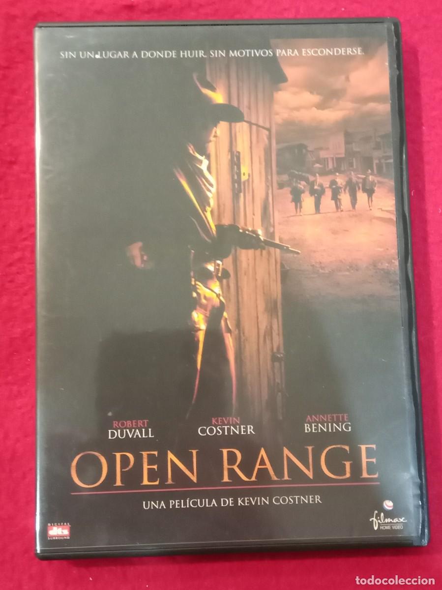 Cine: Open Range - Pel&iacute;cula DVD - Oeste