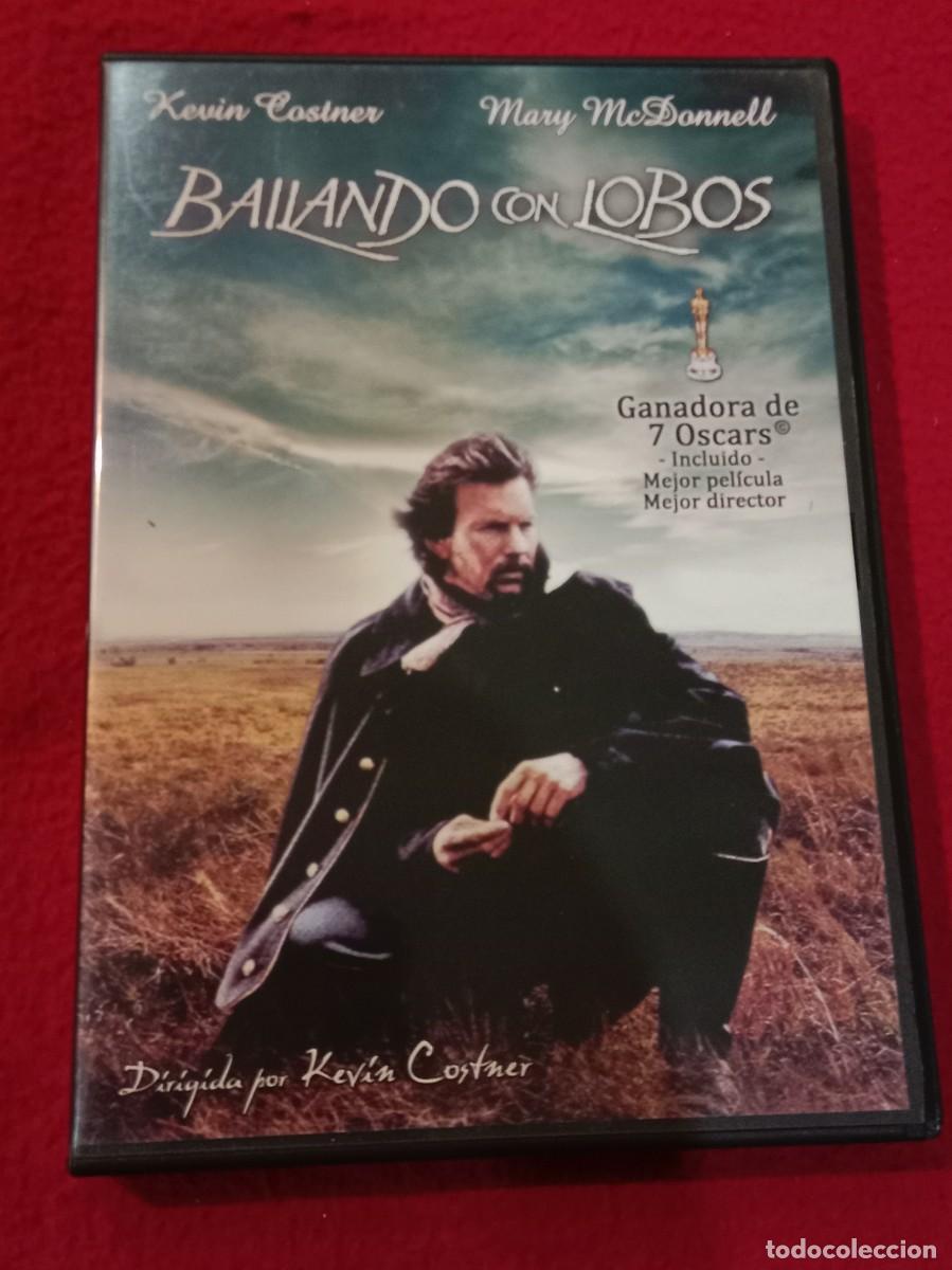 Cine: Bailando con Lobos - Pel&iacute;cula DVD - Oeste