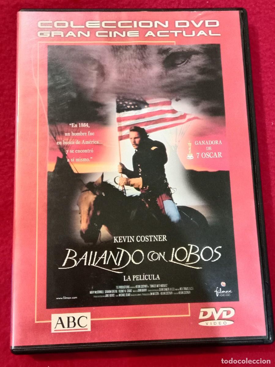 Cine: Bailando con Lobos - Pel&iacute;cula DVD - Oeste