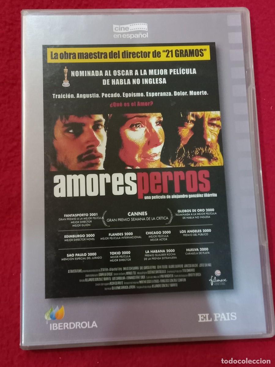 Cine: Amores Perros - Pel&iacute;cula DVD - Cine Espa&ntilde;ol - Caja Slim