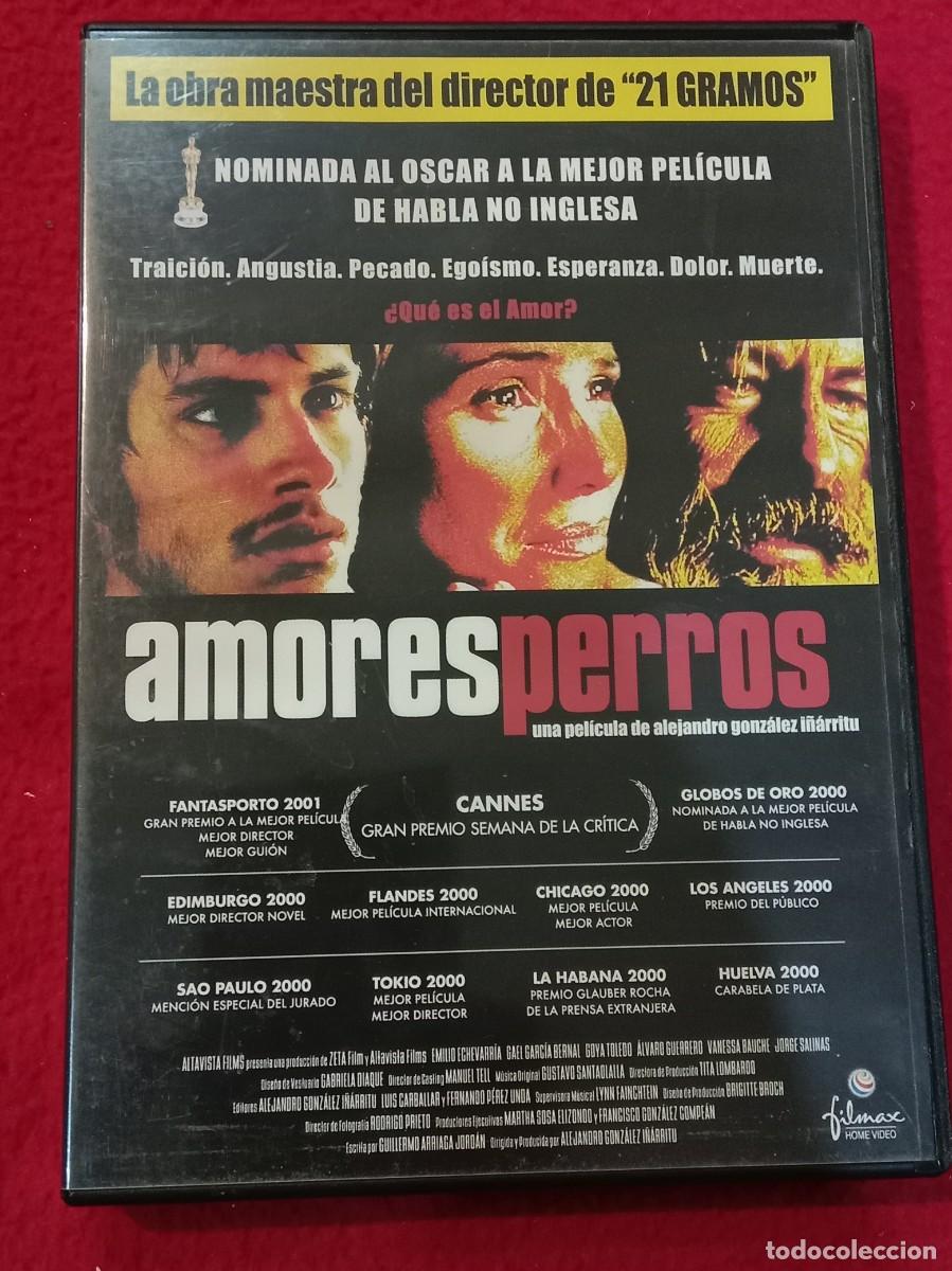 Cine: Amores Perros - Pel&iacute;cula DVD - Cine Espa&ntilde;ol
