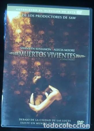 Cine: MUERTOS VIVIENTES (CATACOMBS) - DVD DE TERROR