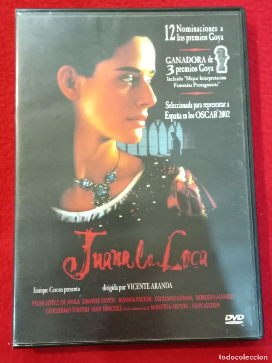 Cine: Juana La Loca - Pel&iacute;cula DVD - Cine Espa&ntilde;ol