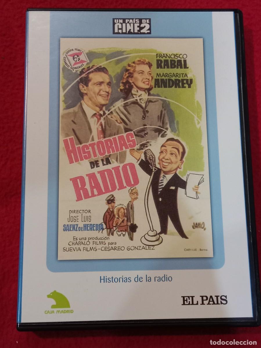 Cine: Historias de la Radio - Pel&iacute;cula DVD - Cine Espa&ntilde;ol