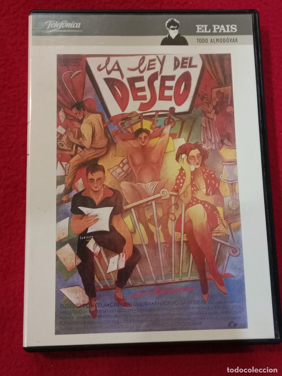 Cine: La Ley del Deseo - Pel&iacute;cula DVD - Cine Espa&ntilde;ol