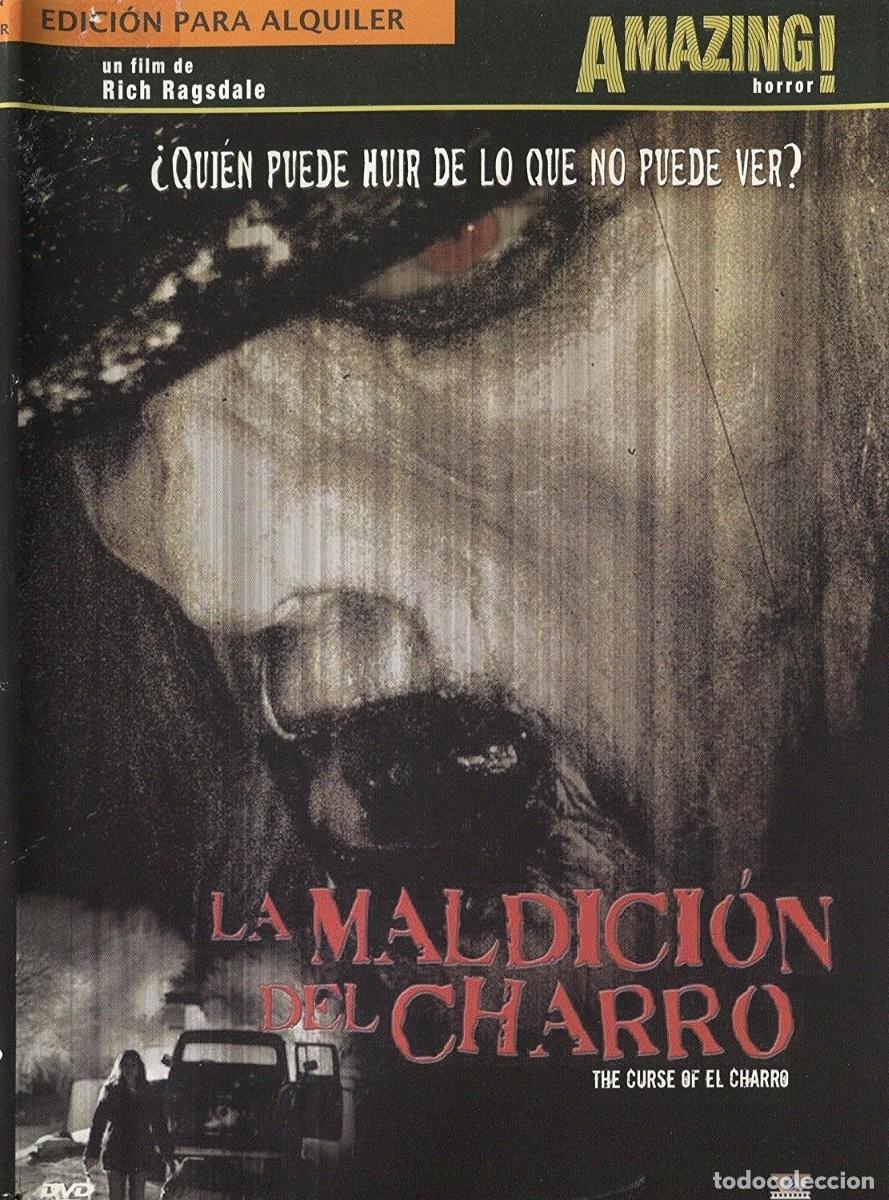 Cine: LA MALDICION DEL CHARRO - DVD COMO NUEVO DE AMAZING HORROR