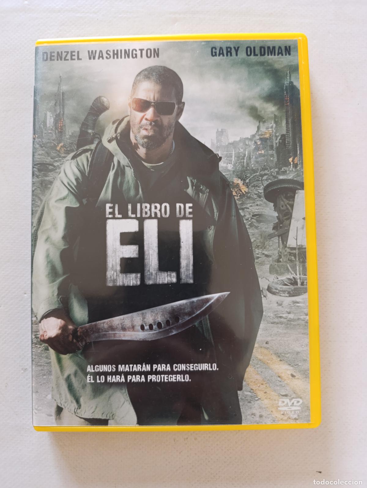 Cine: DVD EL LIBRO DE ELI - DENZEL WASHINGTON, GARY OLDMAN (9B)
