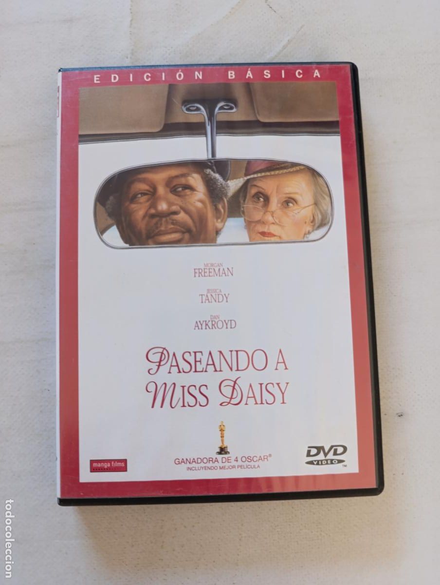 Cine: DVD PASEANDO A MISS DAISY - MORGAN FREEMAN, JESSICA TANDY (161)