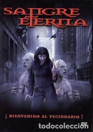 Cine: SANGRE ETERNA - DVD DE TERROR DE TEMATICA VAMPIRICA