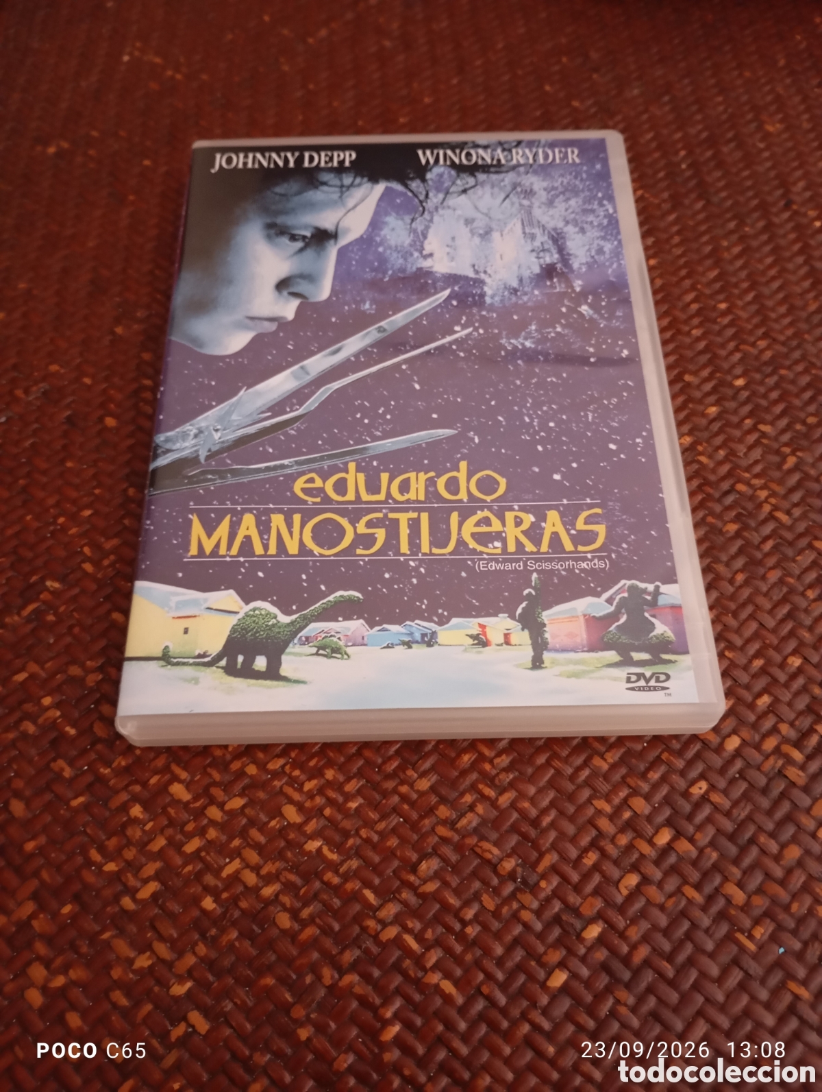 Cine: Eduardo manostijeras DVD como nuevo