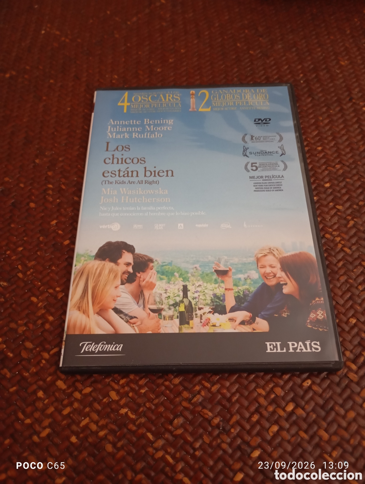 Cine: Los chicos est&aacute;n bien DVD Slim