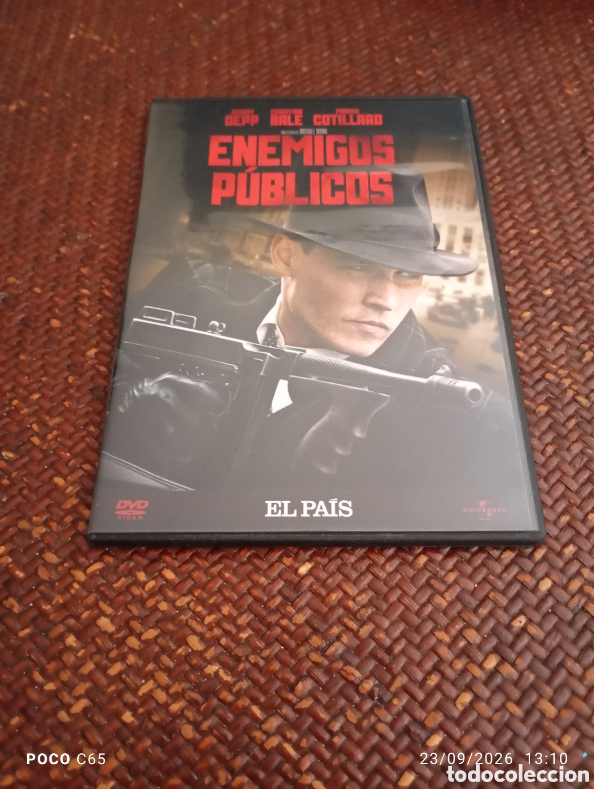 Cine: Enemigos p&uacute;blicos Slim DVD
