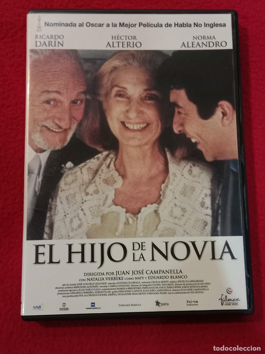 Cine: El Hijo de la Novia - Pel&iacute;cula DVD - Cine Espa&ntilde;ol