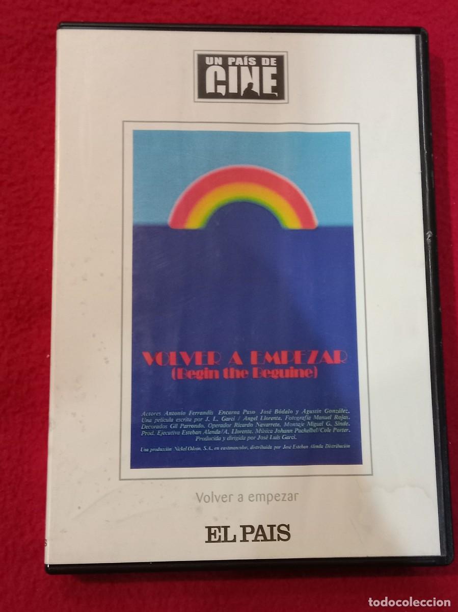 Cine: Volver a Empezar - Pel&iacute;cula DVD - Cine Espa&ntilde;ol
