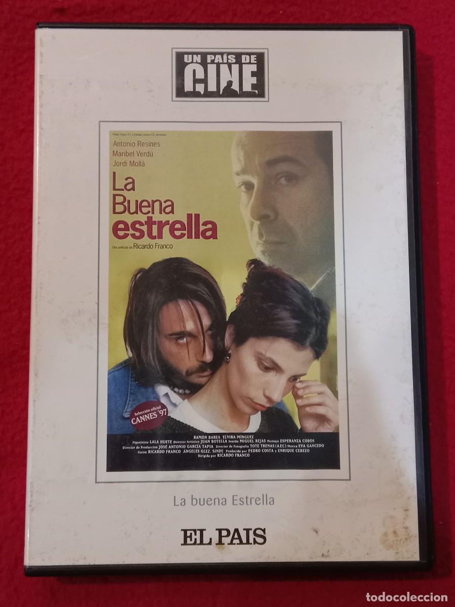 Cine: La Buena Estrella - Pel&iacute;cula DVD - Cine Espa&ntilde;ol