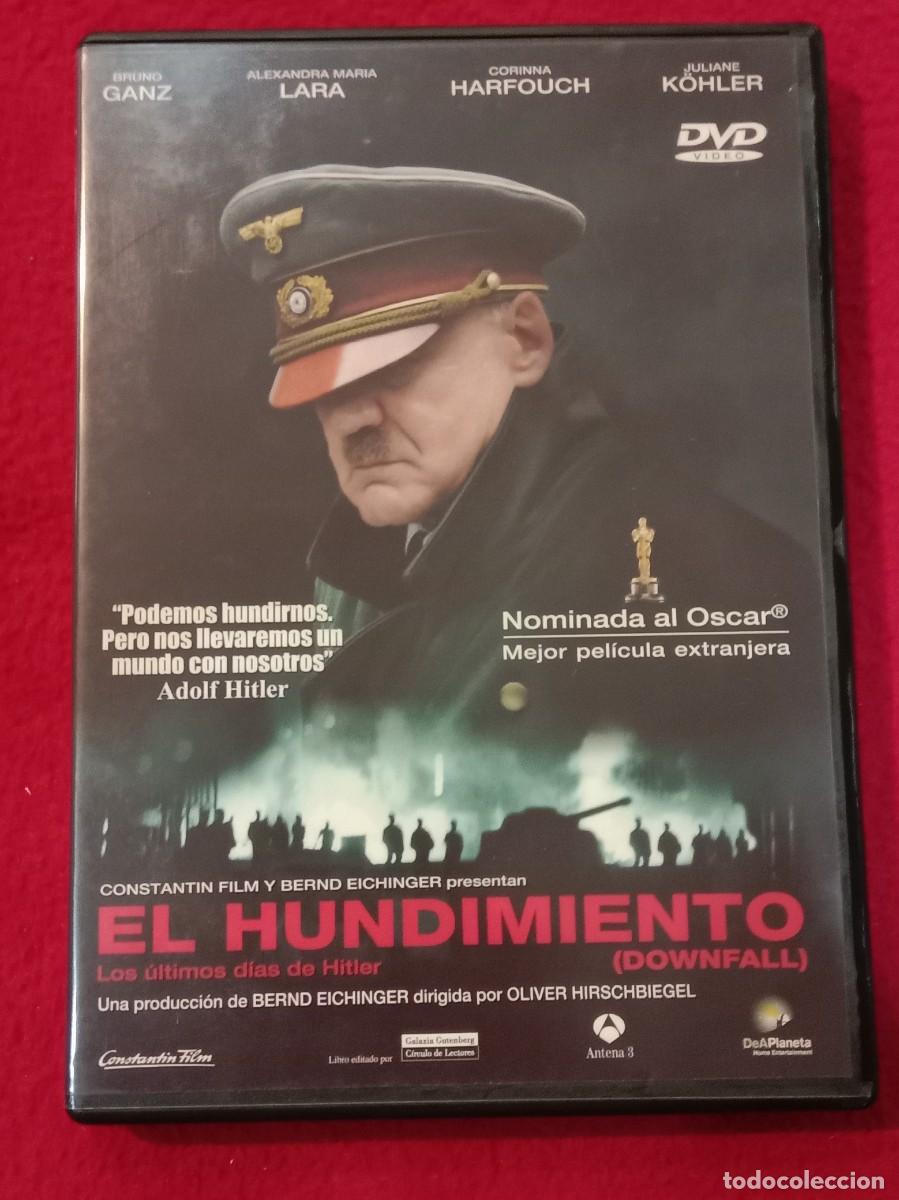 Cine: El Hundimiento - Pel&iacute;cula DVD - B&eacute;lico