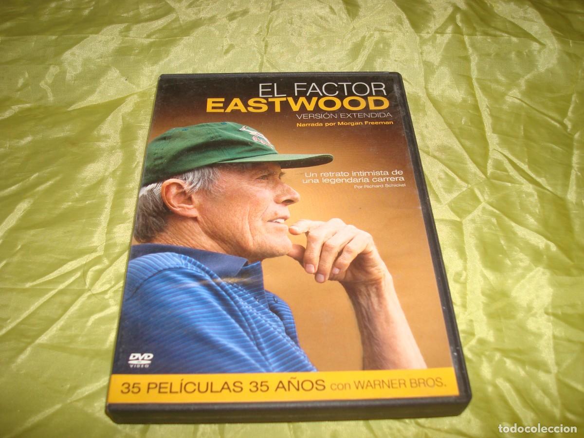 Cine: EL FACTOR EASTWOOD. VERSION EXTENDIDA. DVD
