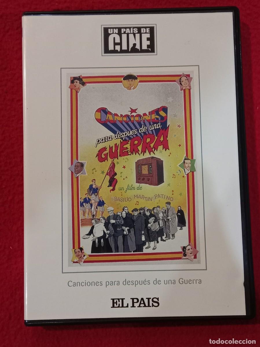 Cine: Canciones para despu&eacute;s de la Gerra - Pel&iacute;cula DVD - Cine Espa&ntilde;ol