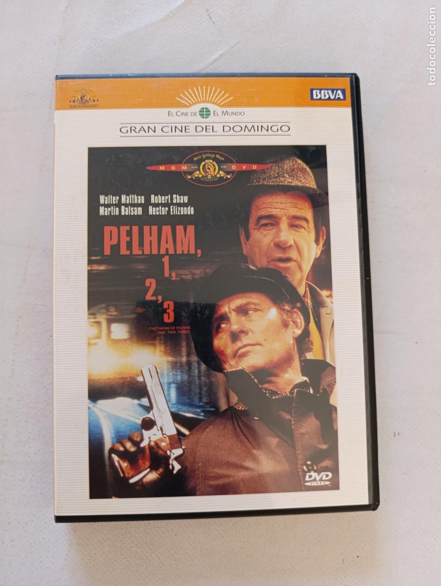 Cine: DVD PELHAM 1, 2, 3 - WALTER MATTHAU (162)
