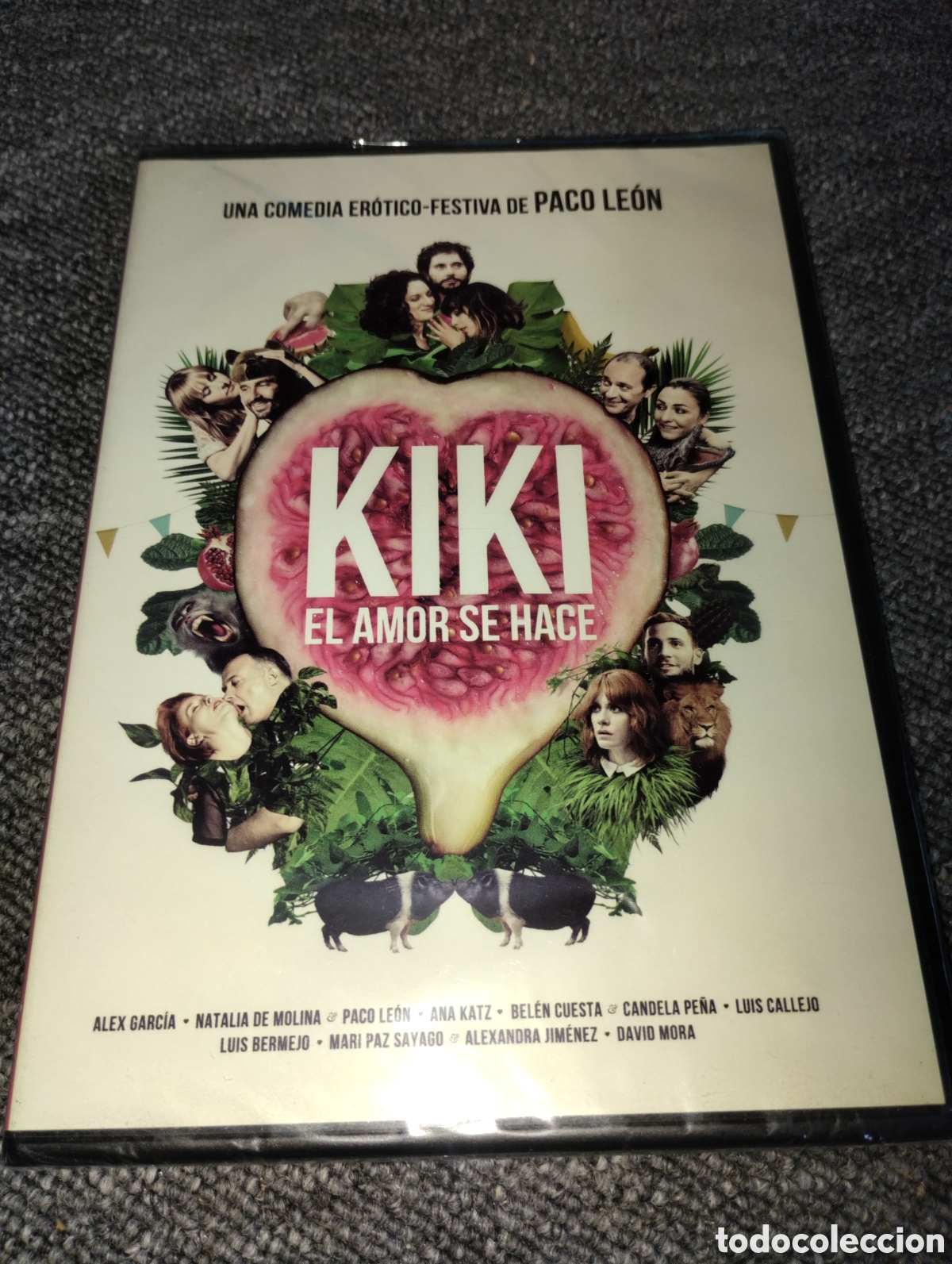 Cine: Kiki el amor se hace DVD precintado
