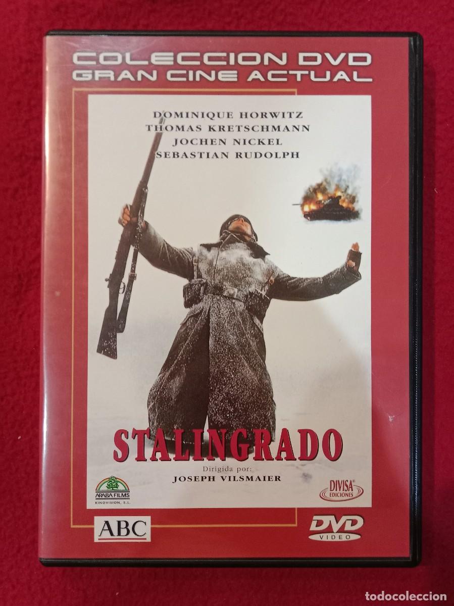 Cine: Stalingrado - Pel&iacute;cula DVD - B&eacute;lico