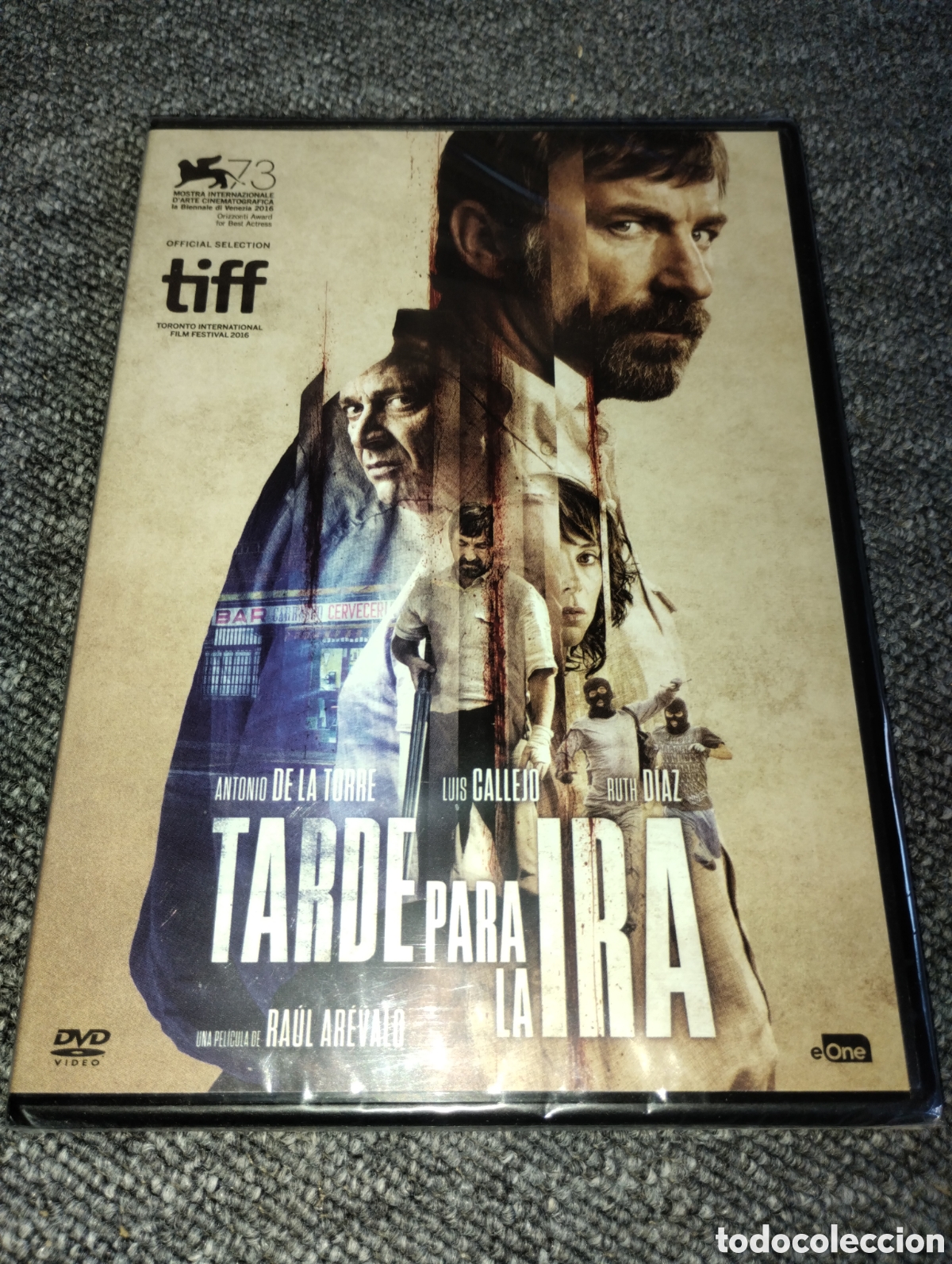 Cine: Tarde para la ira DVD precintado
