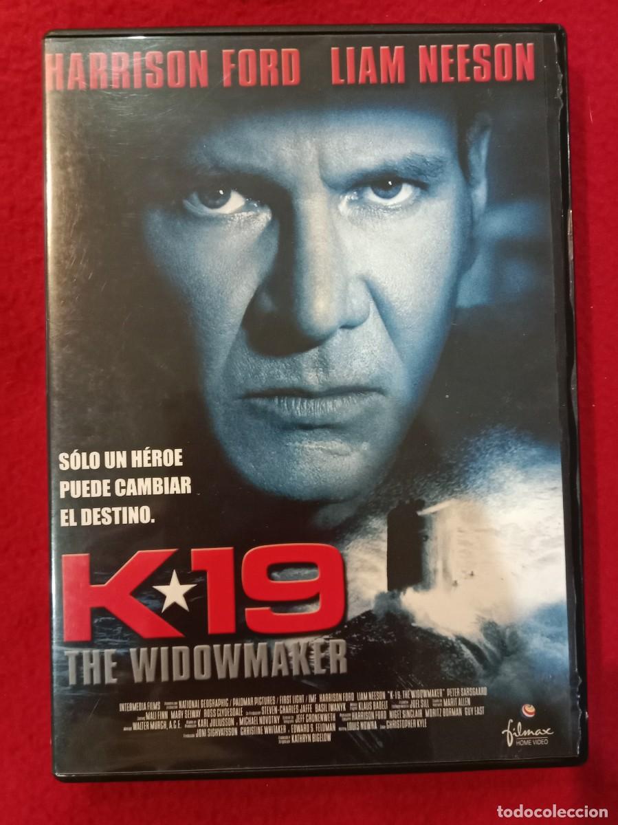 Cine: K*19 The Widowmaker - Pel&iacute;cula DVD - B&eacute;lico
