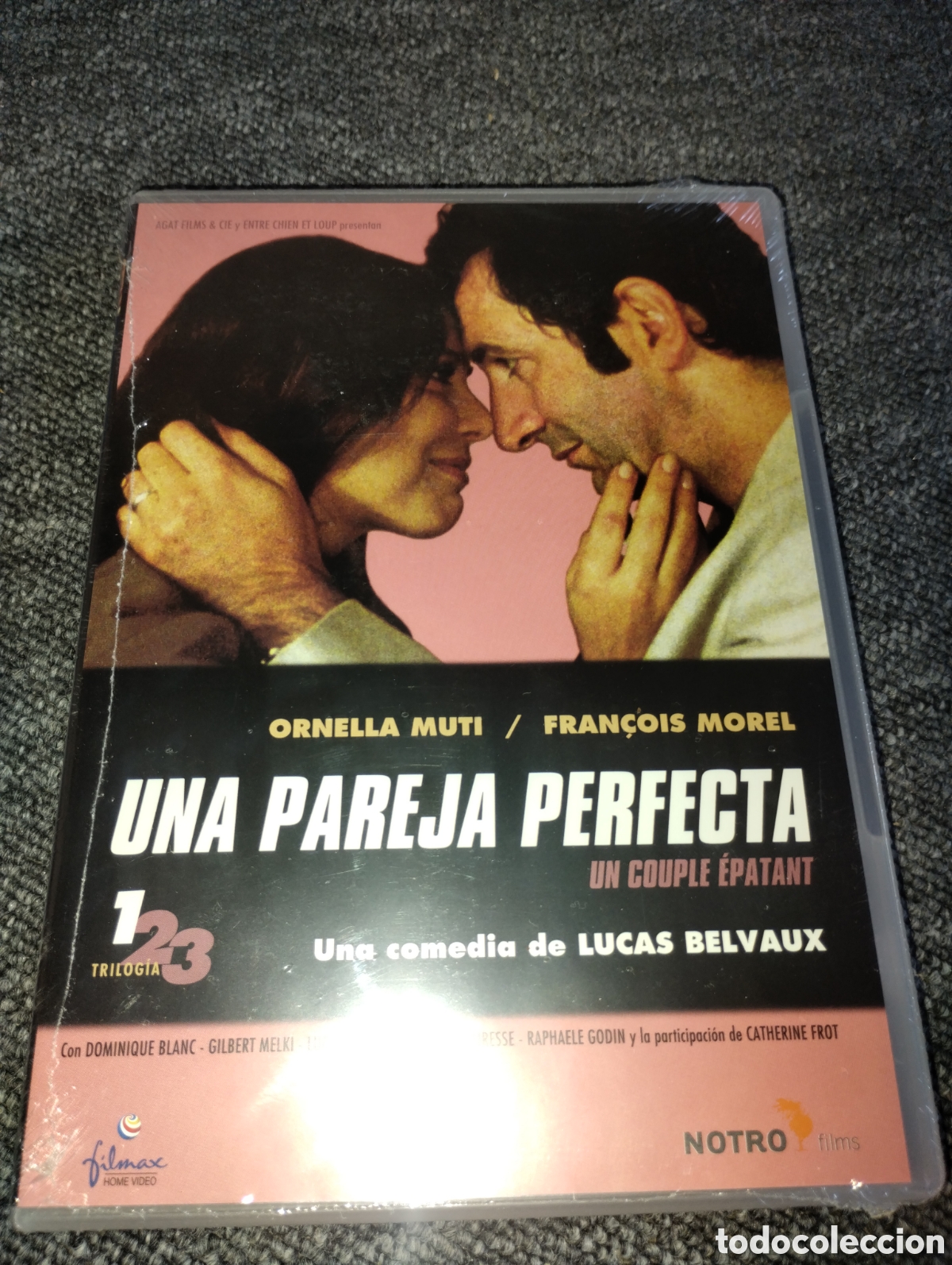 Cine: Una pareja perfecta DVD precintado