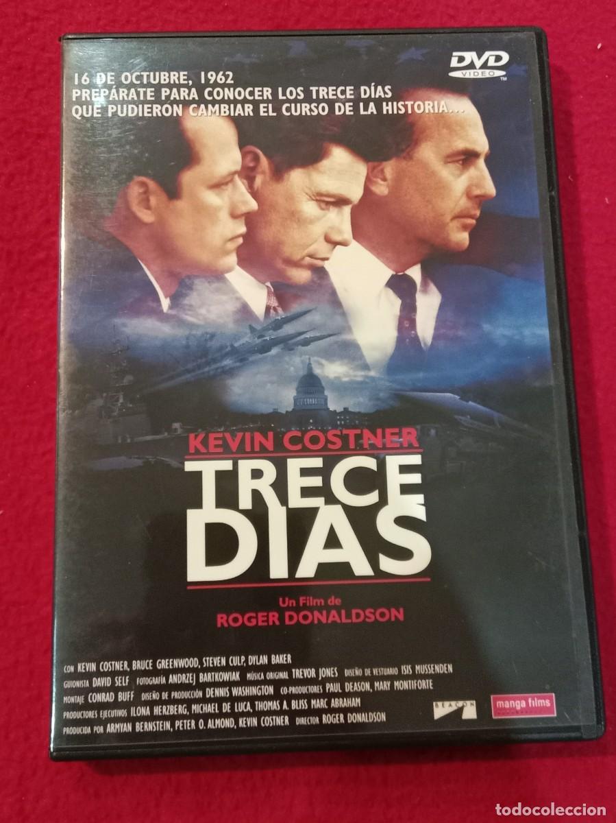 Cine: Trece D&iacute;as - Pel&iacute;cula DVD - Drama